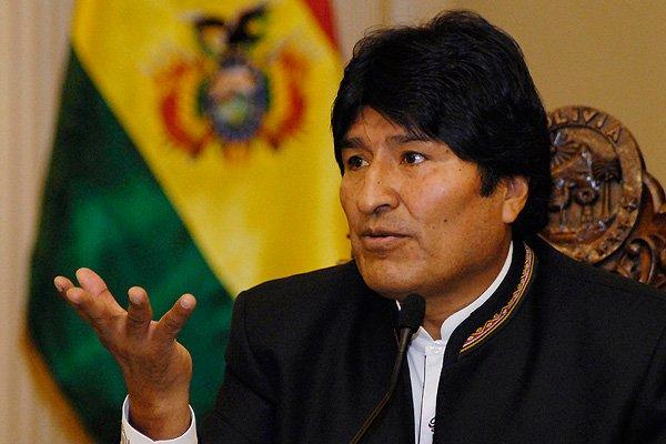 Boliviya prezidenti istefa verdi